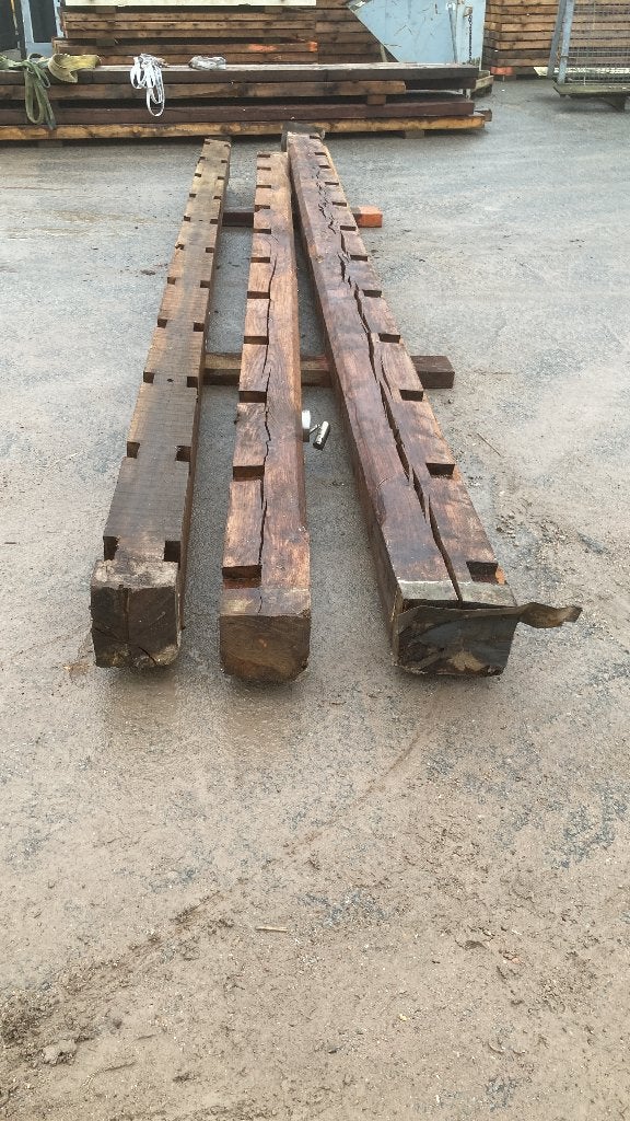 houten balken, Ophalen, Gebruikt, Balk, Vuren