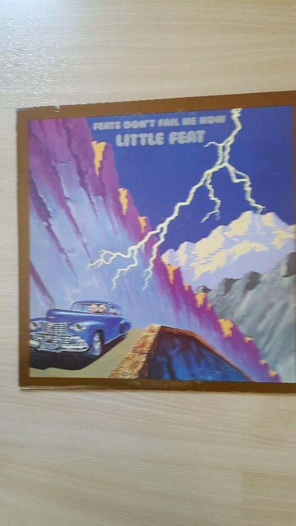 Little Feat Feats don't fail me now LP USA, Originele persing, Ophalen of Verzenden, Zo goed als nieuw, 12 inch