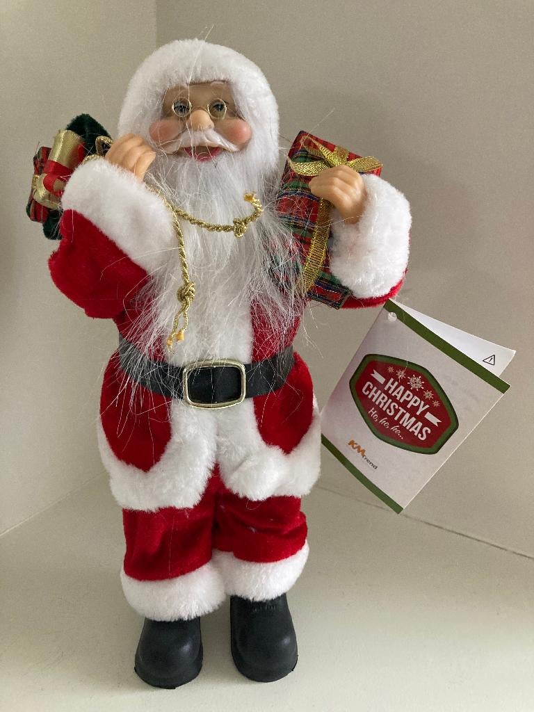Staande kerstman met pakjes, Ophalen of Verzenden, Nieuw