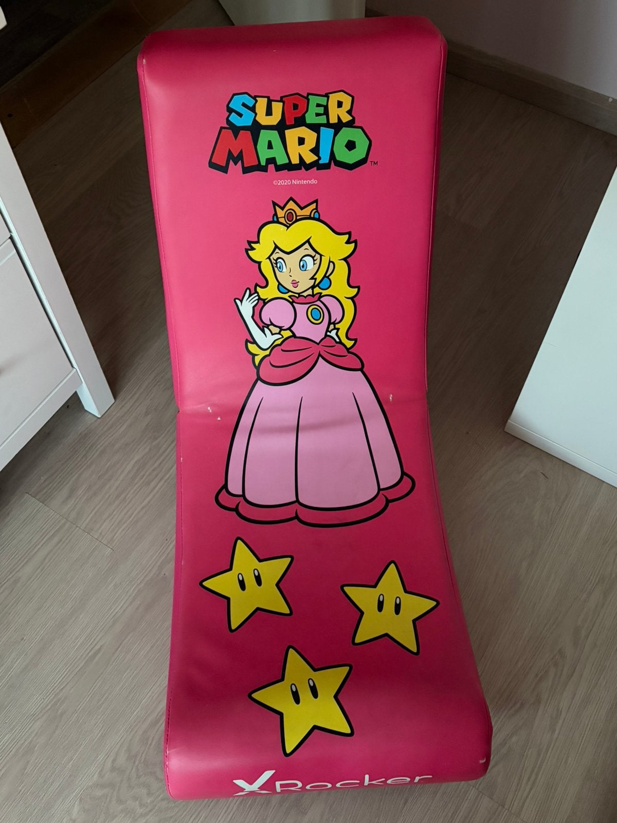 Nintendo x-rocker, Roze, Ophalen, Gebruikt, Zitmeubel