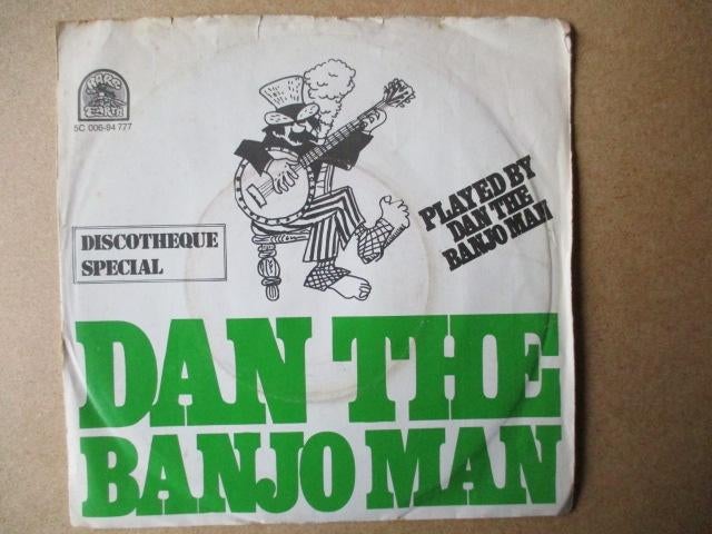 s5801 dan the banjo man - dan the banjo man, Ophalen, Gebruikt, Overige genres
