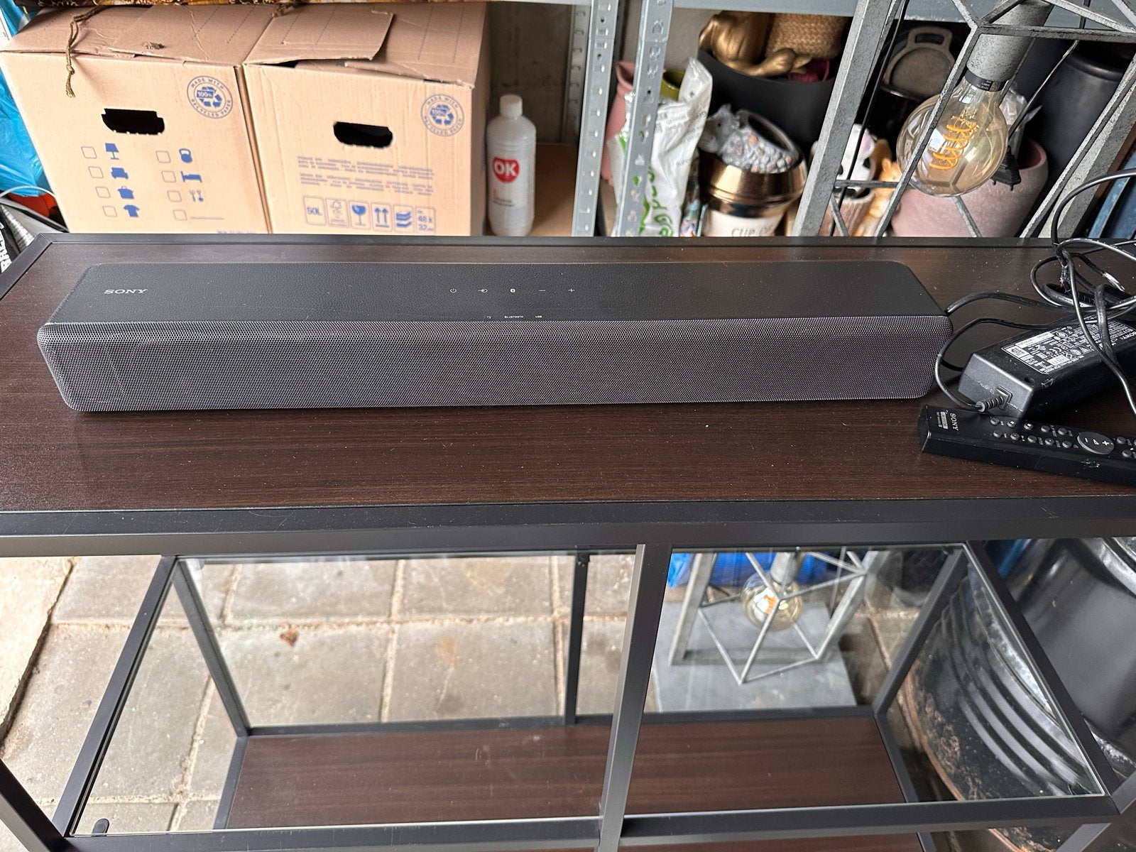 Sony HT-SF200 Soundbar - Compact en Krachtig Geluid, Audio, Tv en Foto, Soundbars, Ophalen, Bluetooth, Zo goed als nieuw