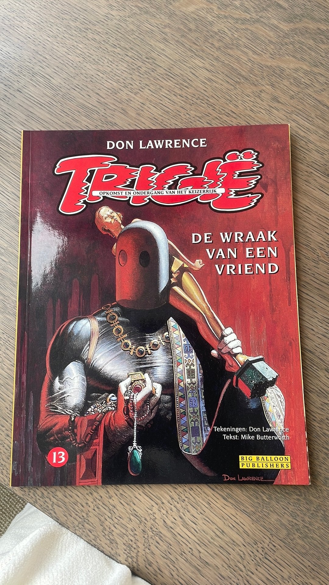 Strip, Europa, Zo goed als nieuw, Ophalen, Eén comic