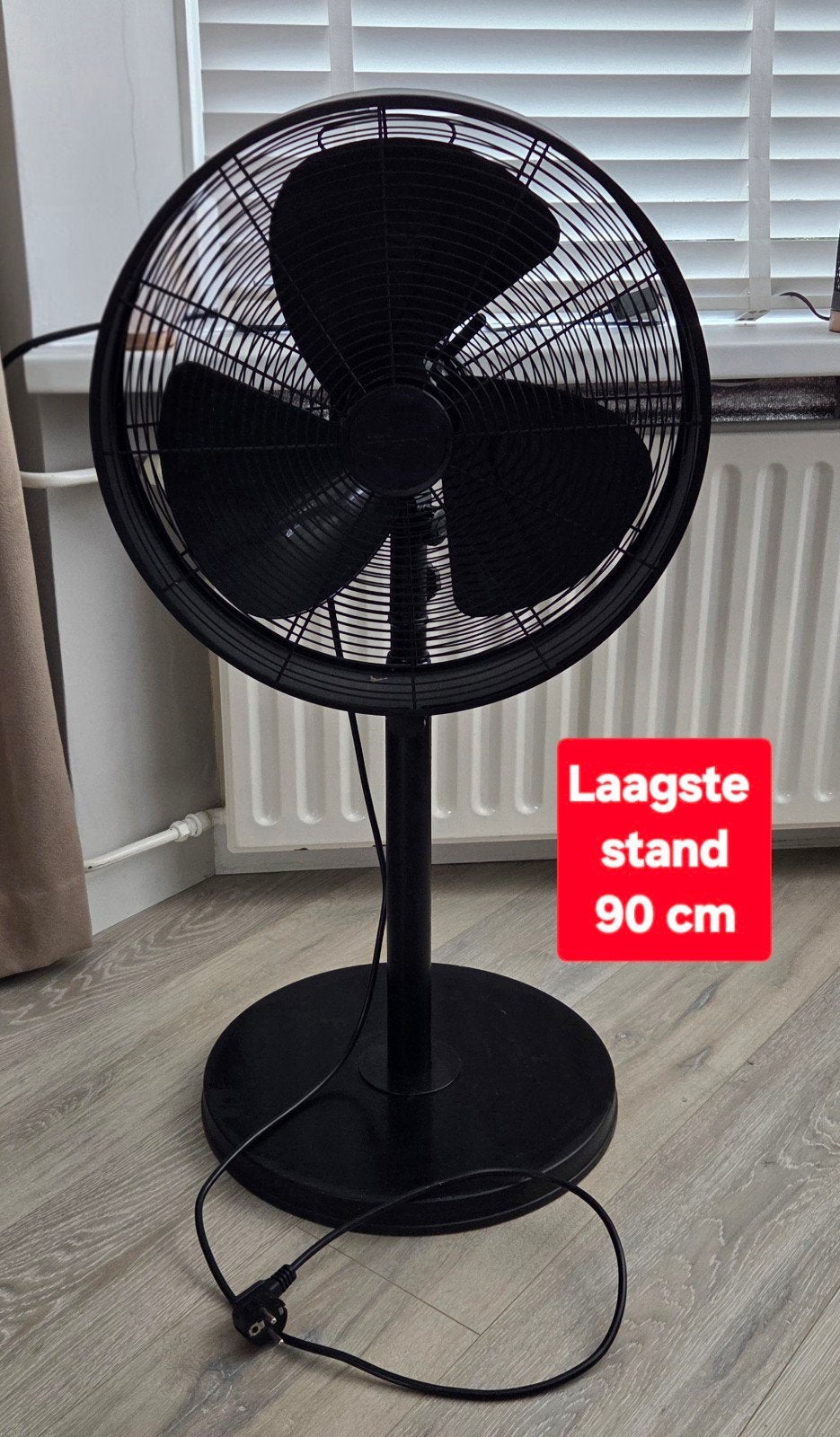 Tristar Ventilator  (metaal), Witgoed en Apparatuur, Ventilatoren, Ophalen