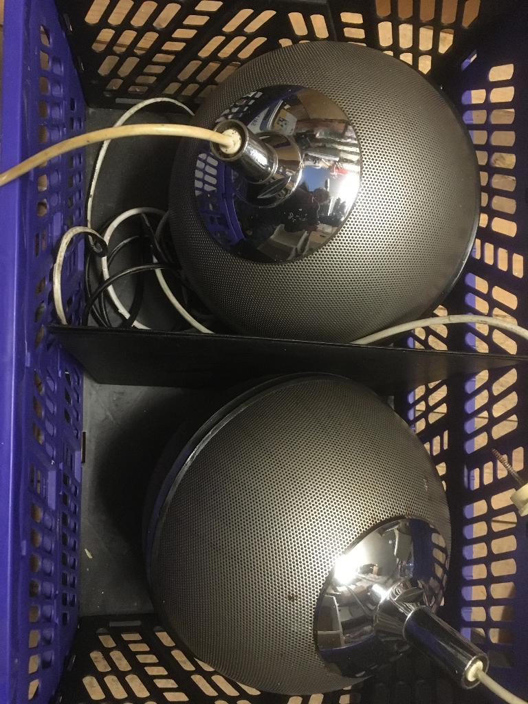 2 vintage geluidsboxen Grundig Audiorama 4000, Audio, Tv en Foto, Luidsprekers, Overige merken, Gebruikt, Ophalen of Verzenden