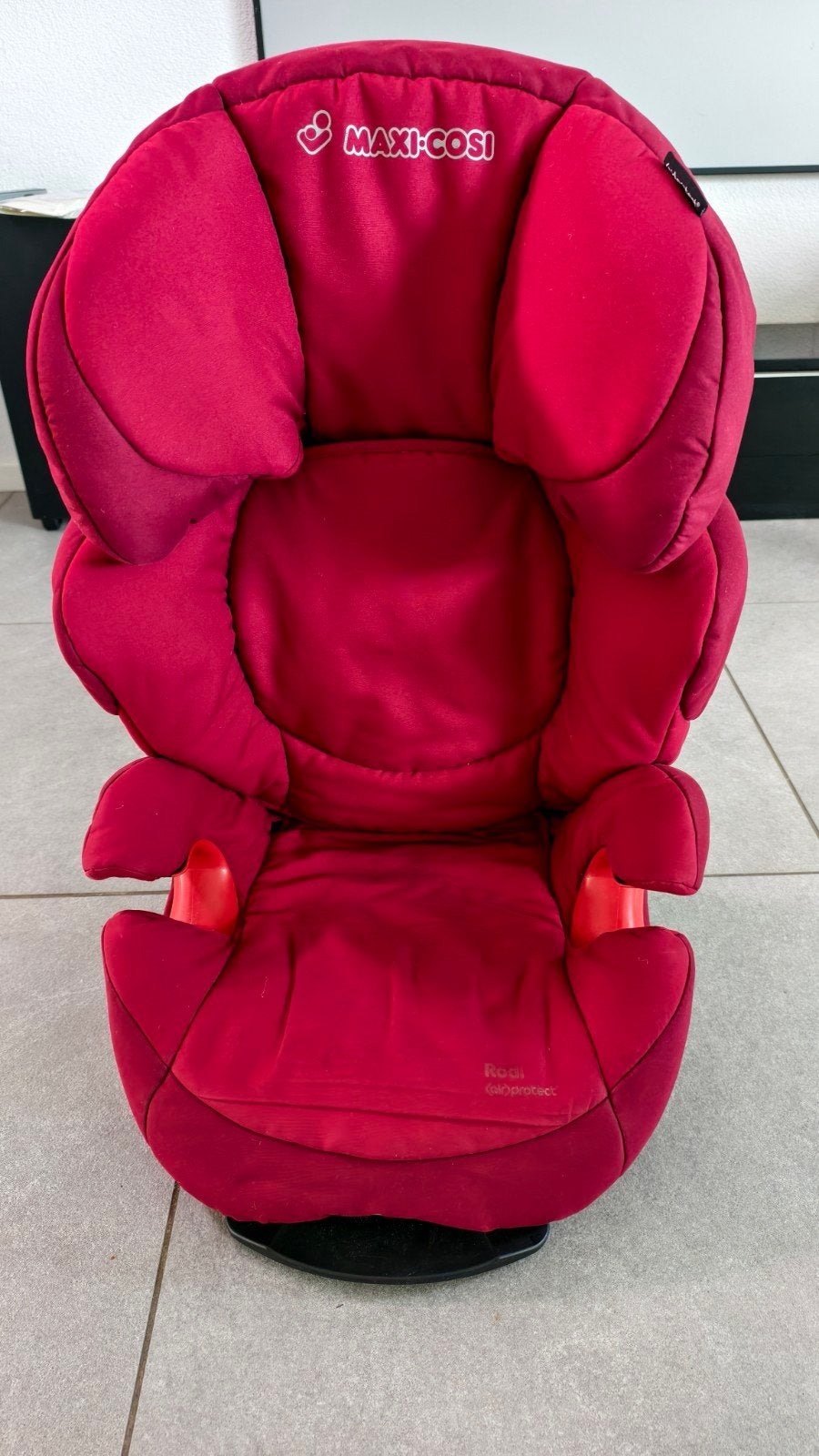 Maxi cosi Rido met isofix, Ophalen, 15 t/m 36 kg, Verstelbare rugleuning, Zo goed als nieuw