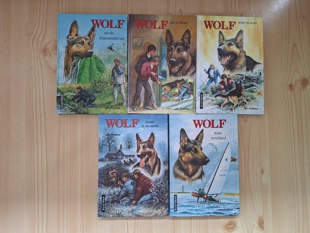 kinderboeken van Wolf, Ophalen of Verzenden, Zo goed als nieuw, Fictie algemeen