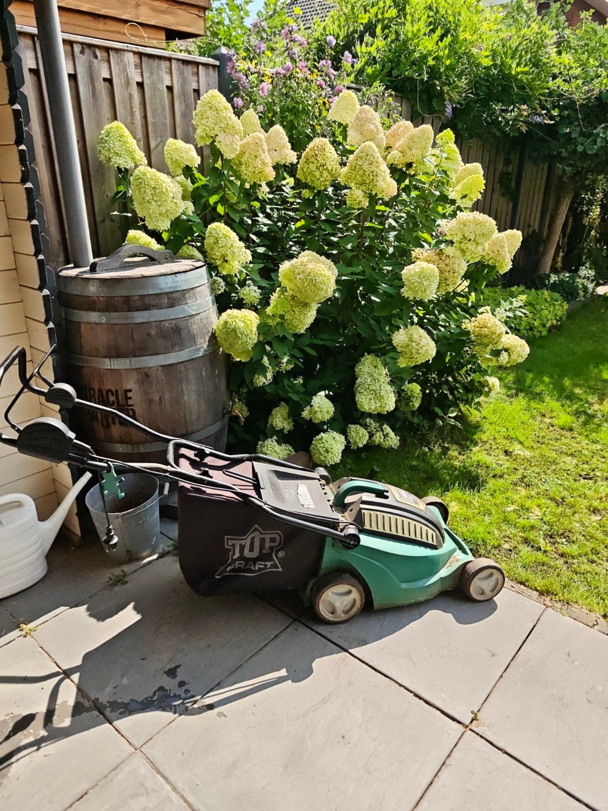 Grasmaaier Top Craft 1800W - gratis op te halen, Ophalen, Gebruikt