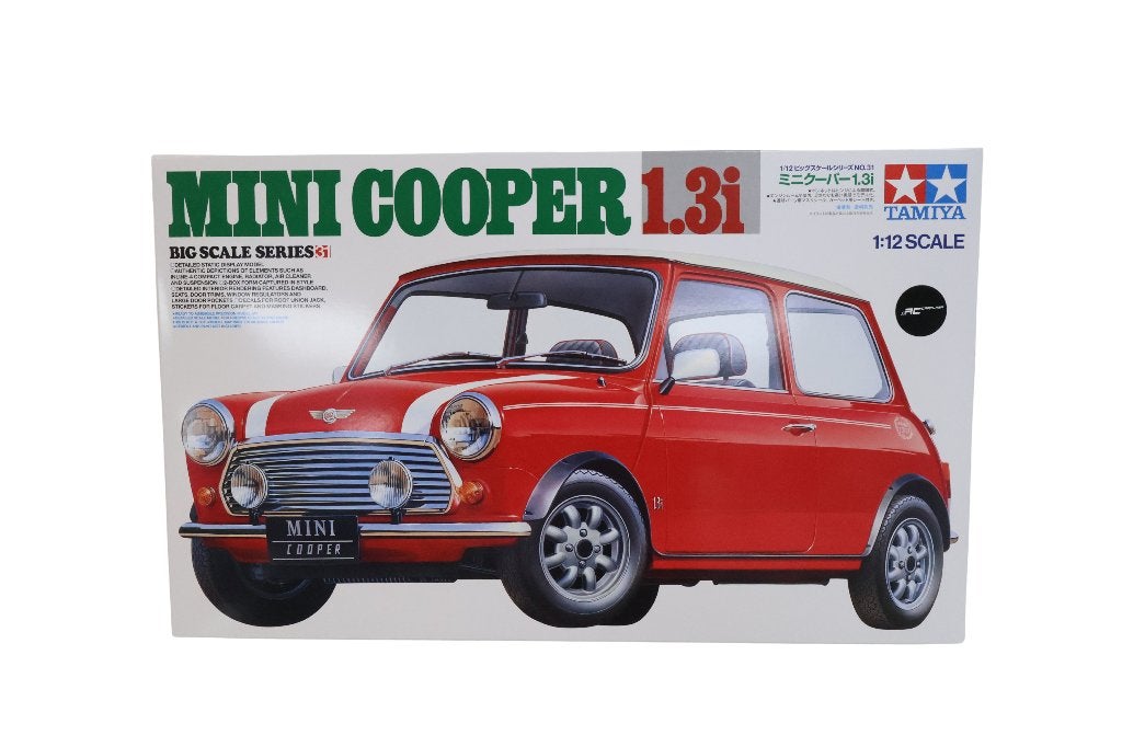 Tamiya 12031 1/12 Rover Mini Cooper 1.3i 1:12, Hobby en Vrije tijd, Ophalen of Verzenden, Nieuw, Auto