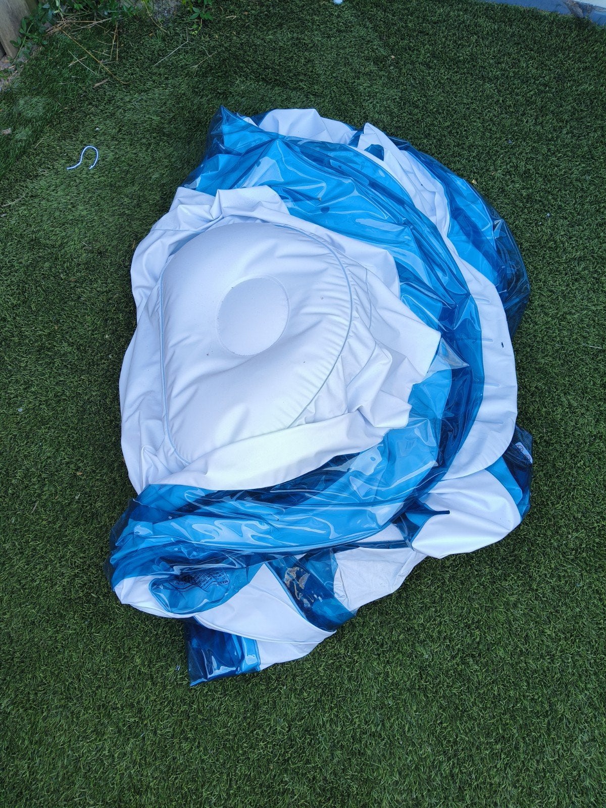 Intex Opblaaszwembad 56475NP - Blauw/Wit, Tuin en Terras, Zwembaden, Ophalen, Minder dan 80 cm, Opblaaszwembad, Nieuw
