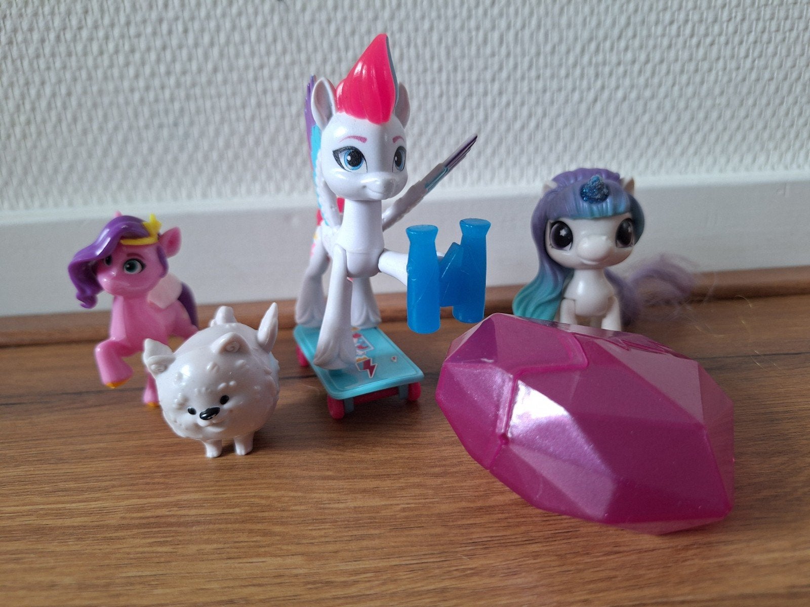 My Little Pony figuren en accessoires, Ophalen of Verzenden, Gebruikt, Meisje