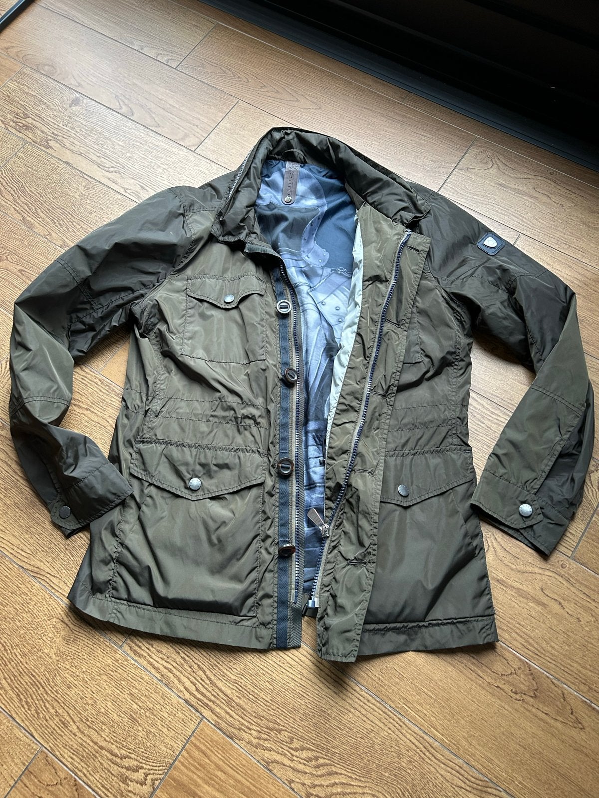 Fortezza Heren Jas Maat 56 (XL) - Zo goed als nieuw, Ophalen of Verzenden, Zo goed als nieuw, Maat 56/58 (XL), Groen