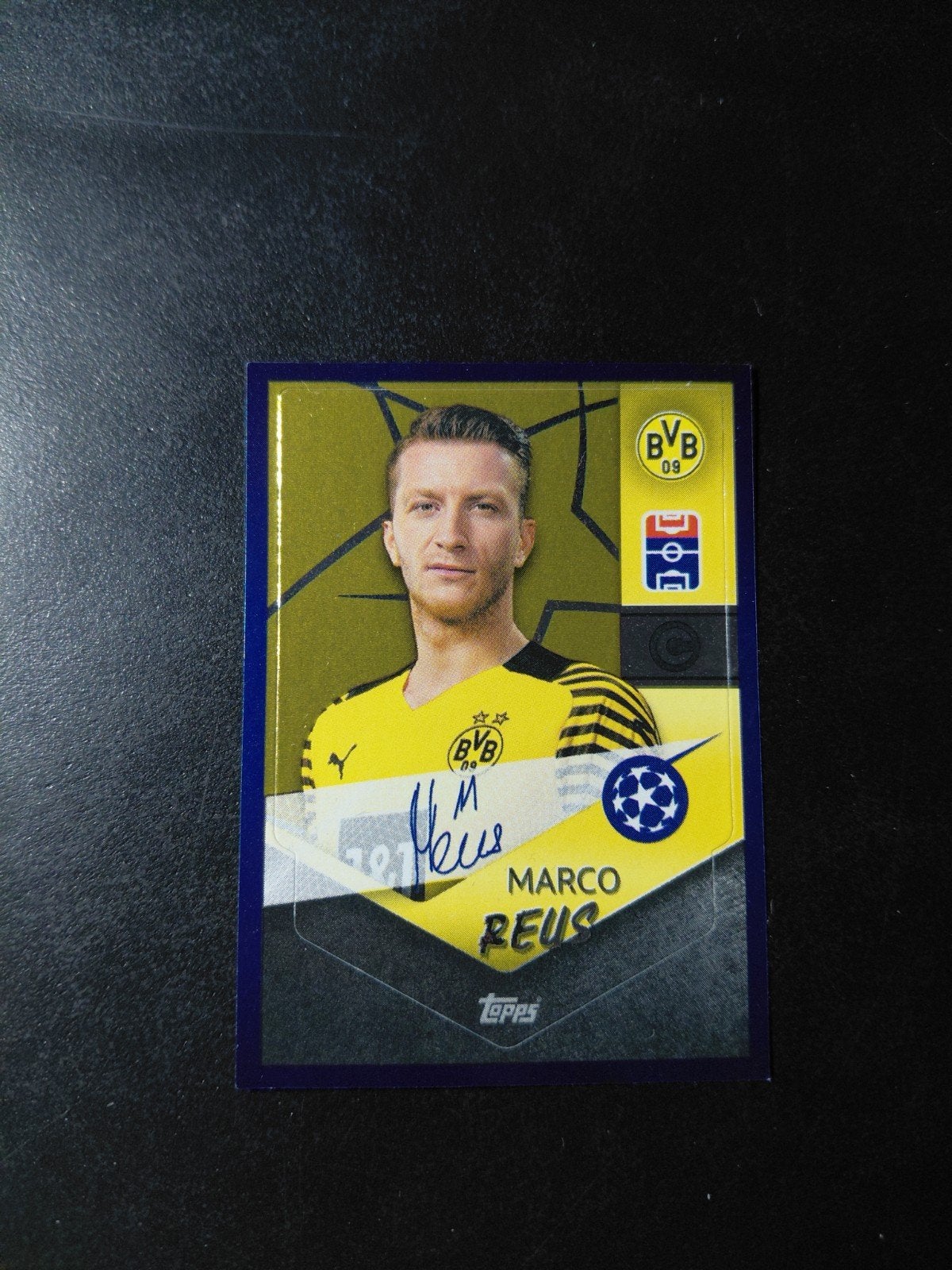 Marco reus (dortmund) captain/signature topps 2021/22, Verzenden, Nieuw, Buitenlandse clubs, Spelerskaart