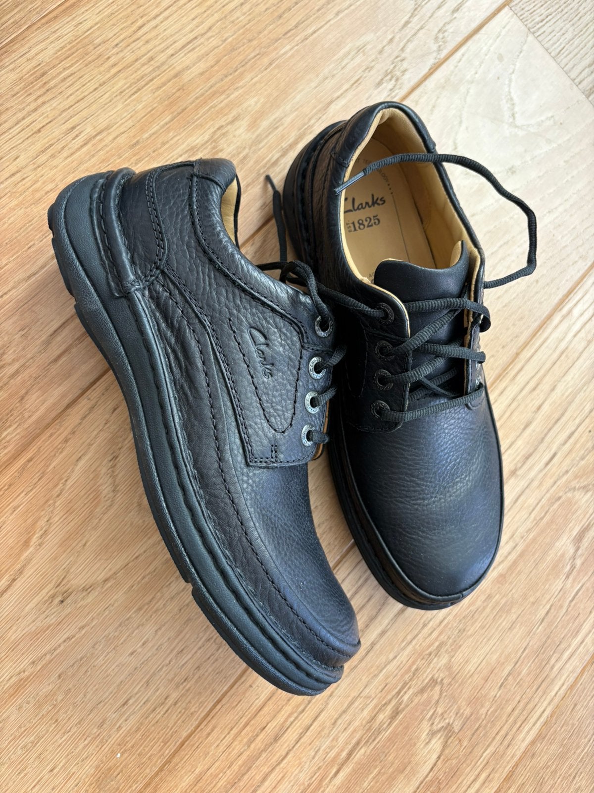 Clarks active air nature tree zwart maat 42,5, Ophalen, Zwart, Nieuw, Veterschoenen