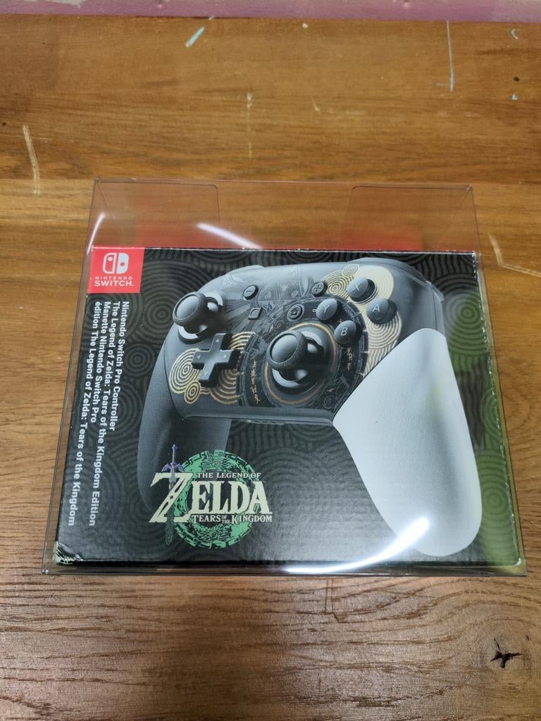 Nintendo Switch Pro Controller Zelda Tears of the Kingdom, Overige genres, 1 speler, Nieuw, Ophalen of Verzenden