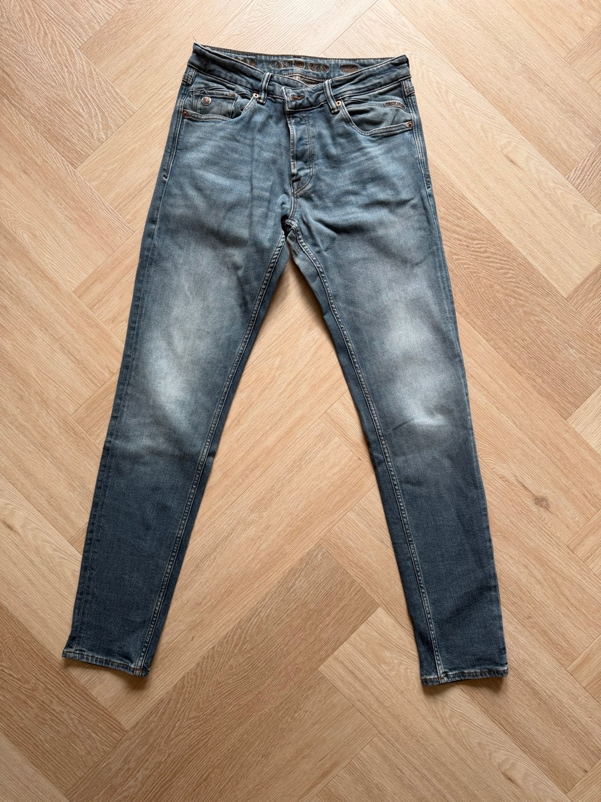 Cast Iron HerenJeans- Maat W32/L34, Ophalen of Verzenden, Zo goed als nieuw, Blauw, W32 (confectie 46) of kleiner