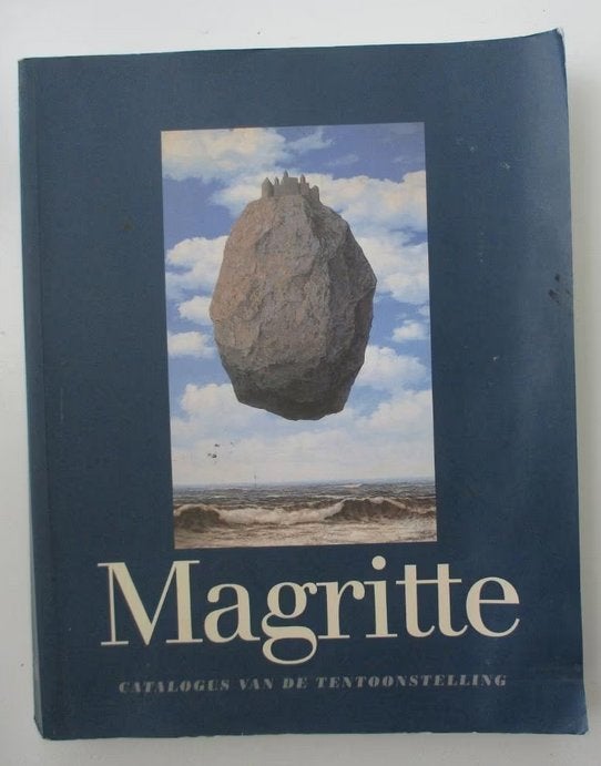 Magritte catalogus van de tentoonstelling, Verzenden, Zo goed als nieuw, Schilder- en Tekenkunst