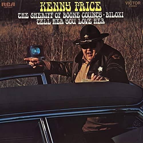 Ruil of koop Kenny Price The Sheriff Of Boone Country (1971), Cd's en Dvd's, Vinyl | Country en Western, Ophalen of Verzenden