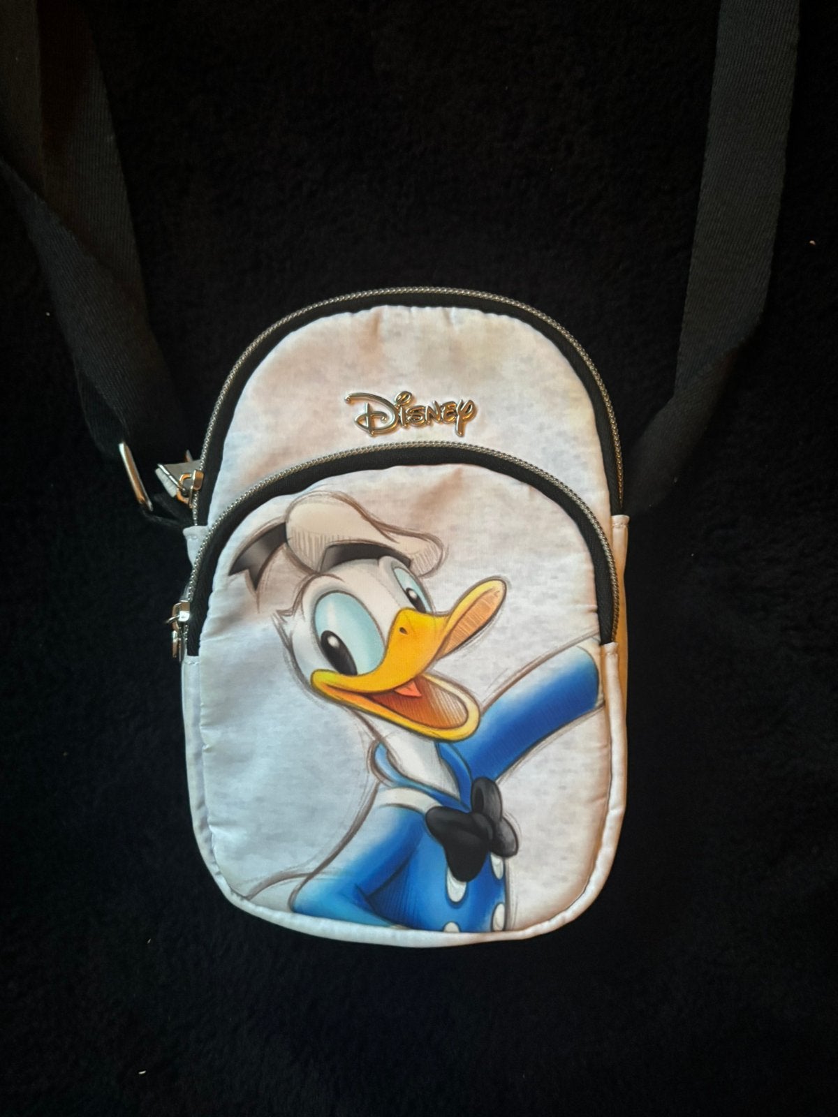 Donald duck zijtasje, Minder dan 30 cm, Disney of Dora, Ophalen of Verzenden, Trekking
