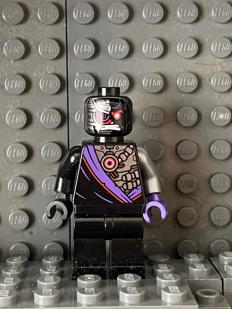 Lego ninjago Nindroid, Kinderen en Baby's, Speelgoed | Duplo en Lego, Ophalen of Verzenden, Zo goed als nieuw