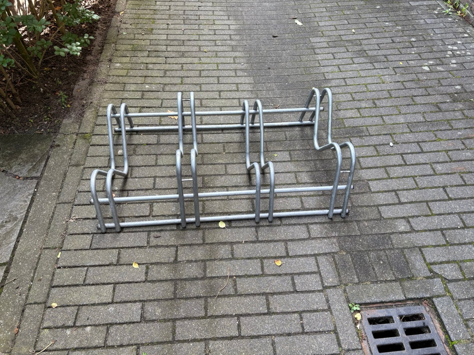 Fietsenrek / fietsenstandaard – ruimte voor meerdere fietsen, Ophalen, Zo goed als nieuw