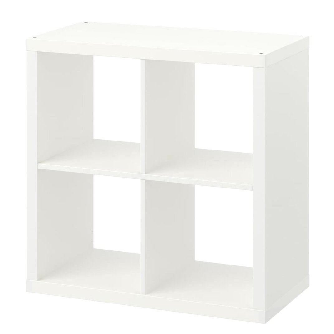 Ikea kast KALLAX, Ophalen, Gebruikt, Minder dan 150 cm, Met lade(s)