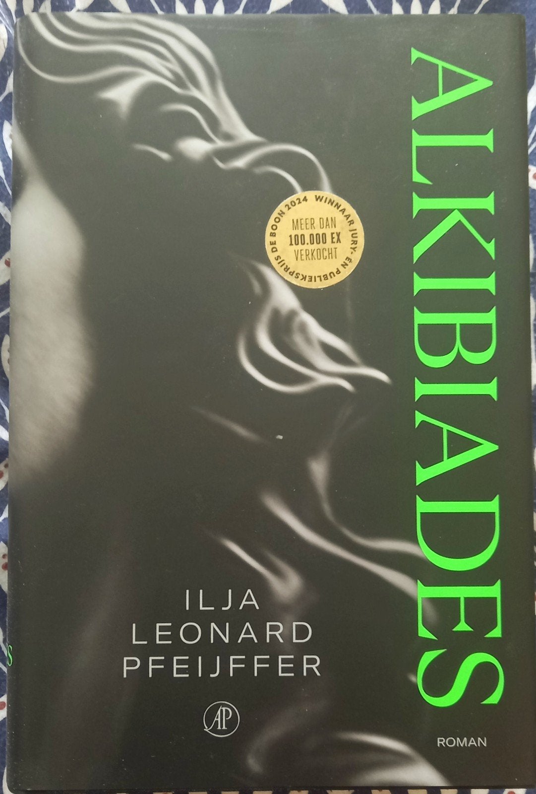 Alkibiades - Ilja Leonard Pfeijffer (Roman), Boeken, Ophalen of Verzenden, Zo goed als nieuw, Ilja Leonard Pfeijffer, Nederland