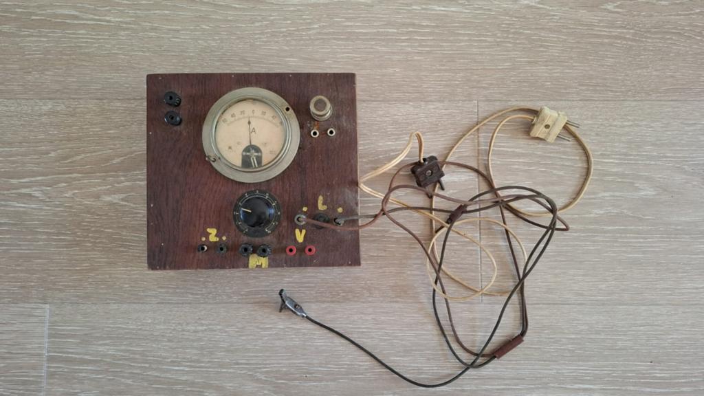 Meetinstrument antiek, Ophalen