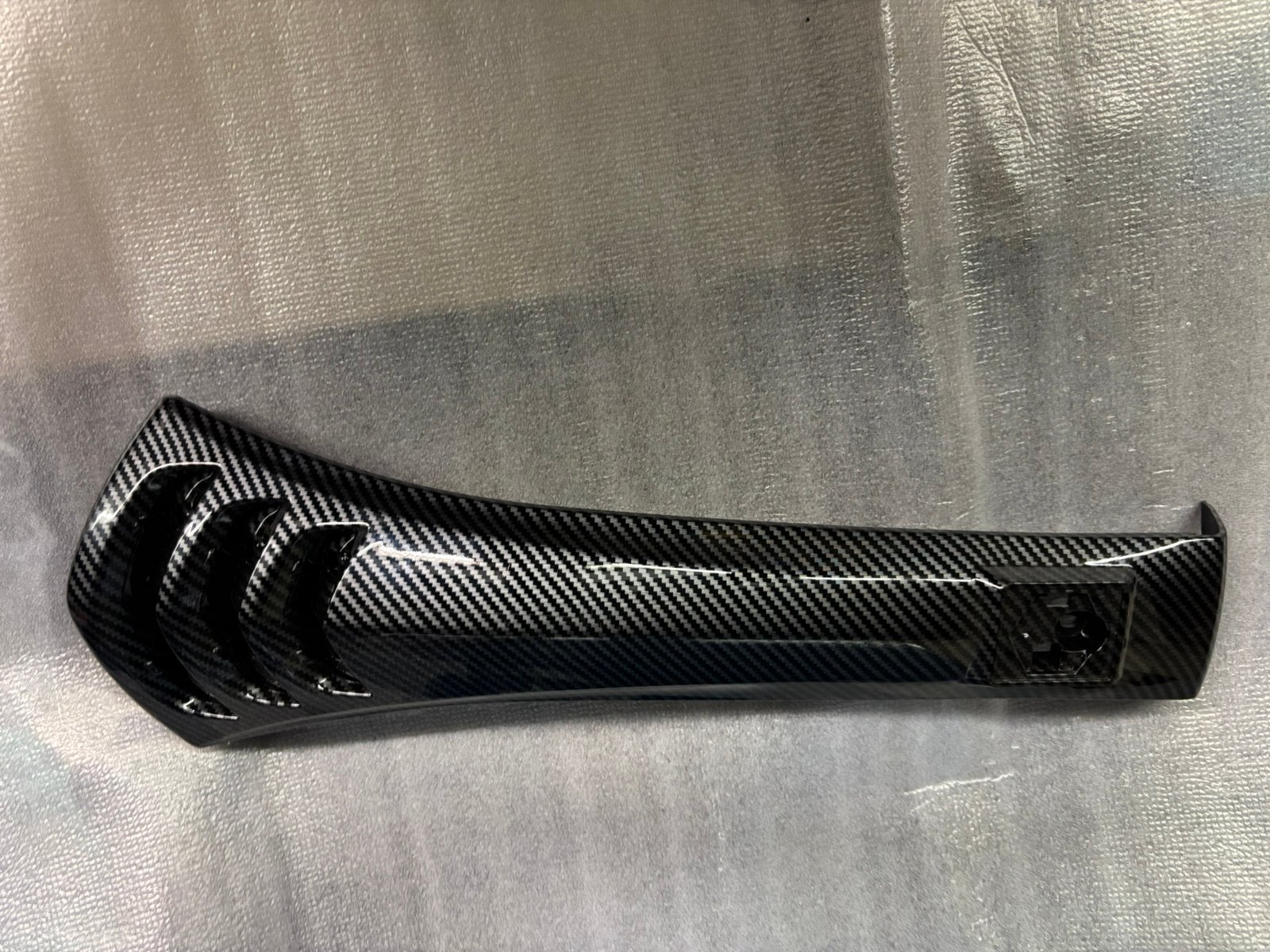 Vespa gts 125-300 neus carbon nieuw en tasje, Ophalen of Verzenden, Zo goed als nieuw