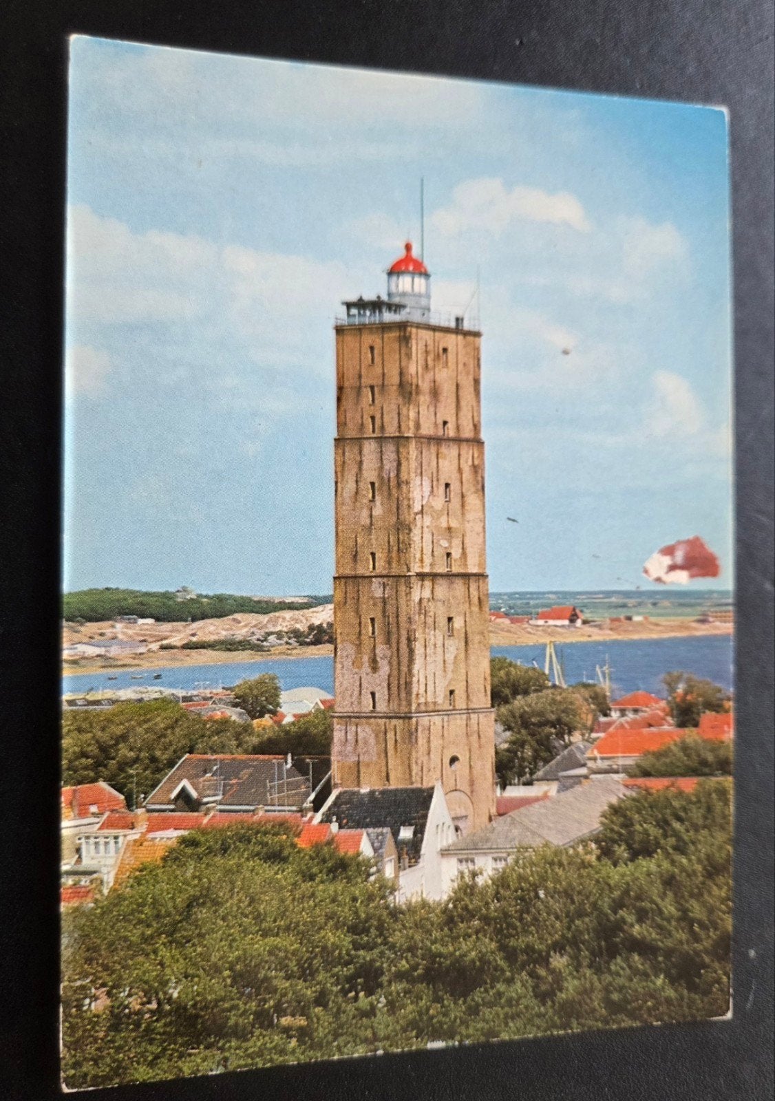 Brandaris - vuurtoren - Terschelling, Verzenden, 1960 tot 1980, Ongelopen, Waddeneilanden