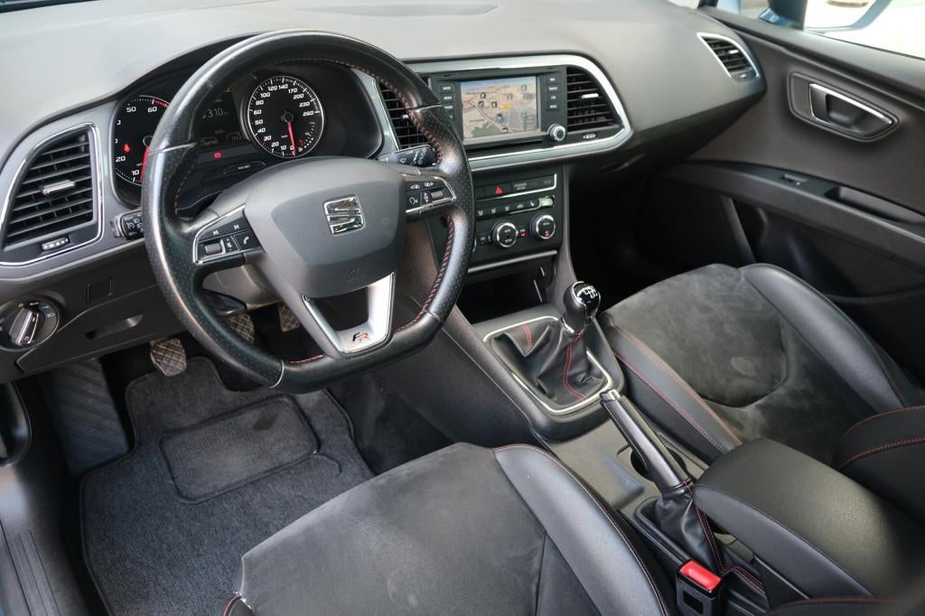 Seat Leon 1.4 EcoTSI FR Navi Cruise PDC Xenon, Voorwielaandrijving, 125 pk, Gebruikt, 4 cilinders