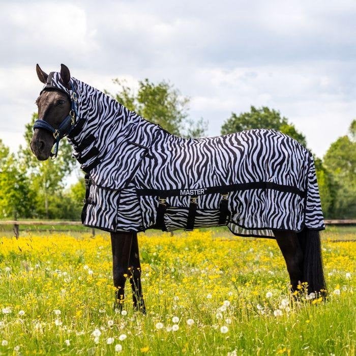 Nieuw - Master vliegendekens - 145 en 155 cm, Dieren en Toebehoren, Paarden en Pony's | Dekens en Dekjes, ., Vliegendeken, Nieuw