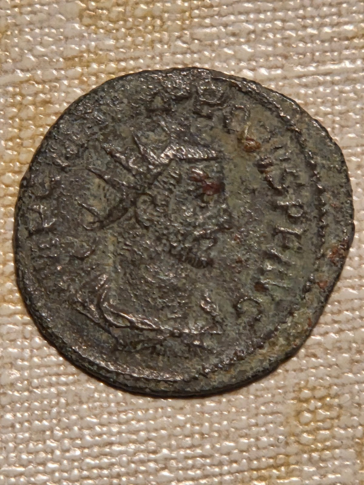 Oude Romeinse munt - Antoninianus van Claudius Gothicus, Ophalen of Verzenden, Overige waardes, Losse munt