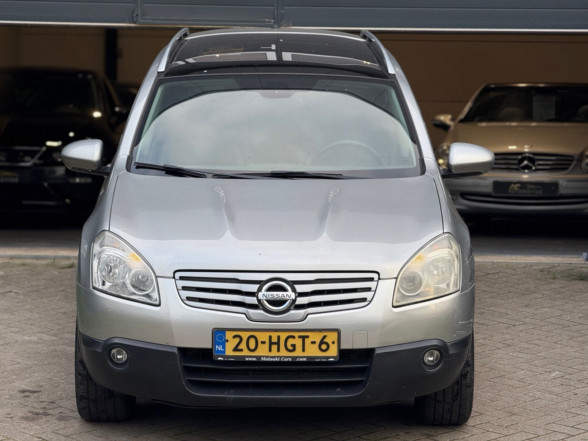 Nissan Qashqai +2 2.0 dCi Tekna 4WD Pano/Navi/Automaat, Auto's, 1350 kg, 150 pk, 7 stoelen, Diesel