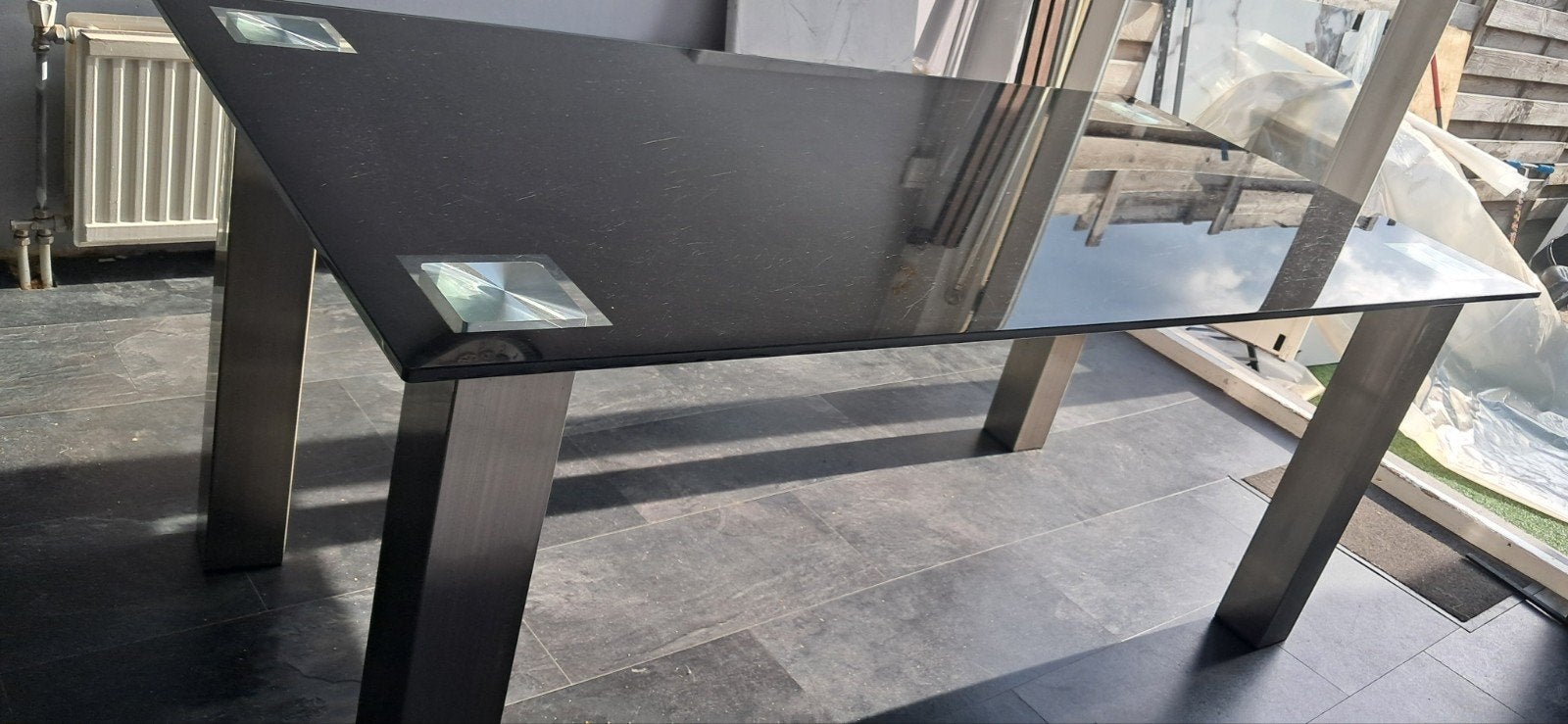 Eettafel, Ophalen