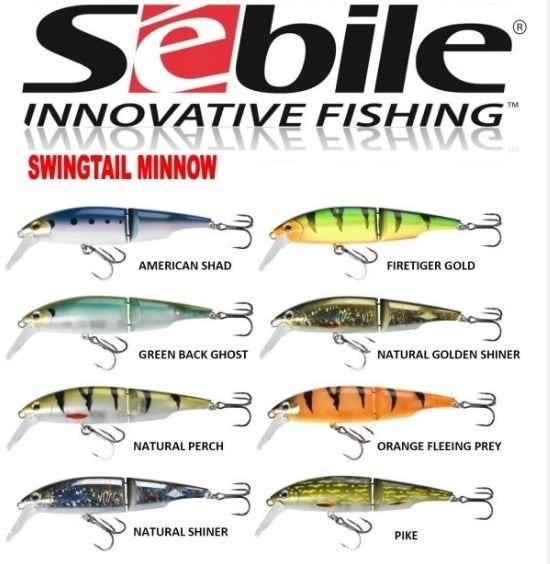 Sébile Swingtail Minnow & Rapala Jointed, Verzenden, Nieuw, Overige typen