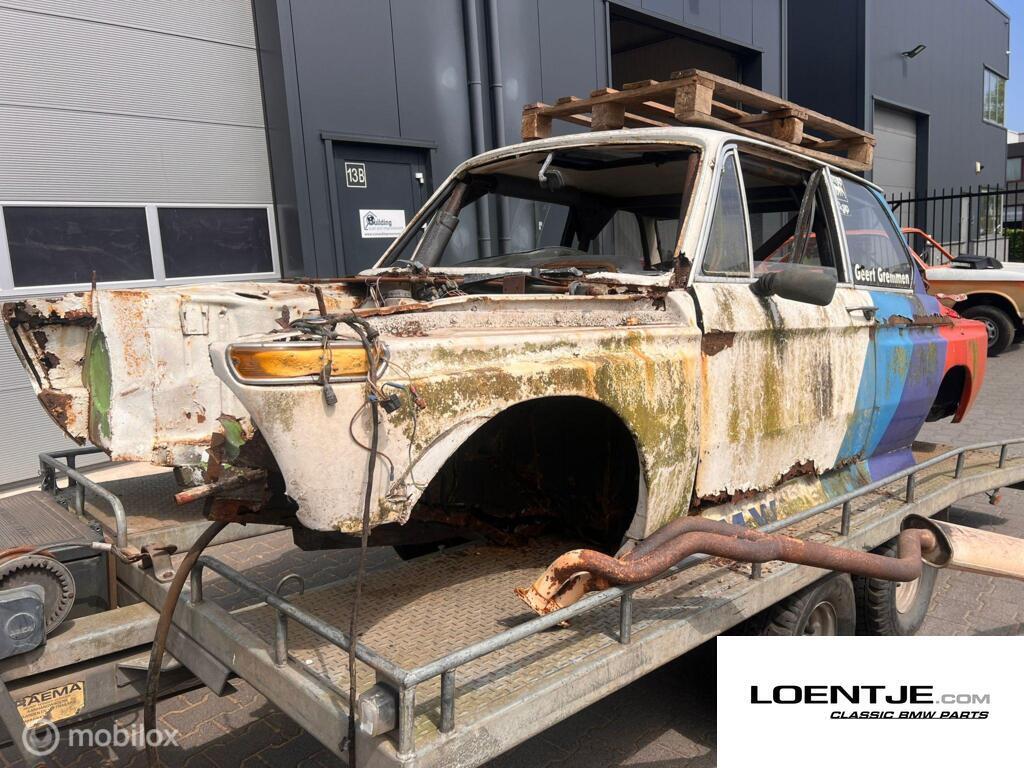 Carrosserie body BMW 02 2002 met uitbouw alpina zender, Gebruikt, Ophalen of Verzenden, BMW, BMW