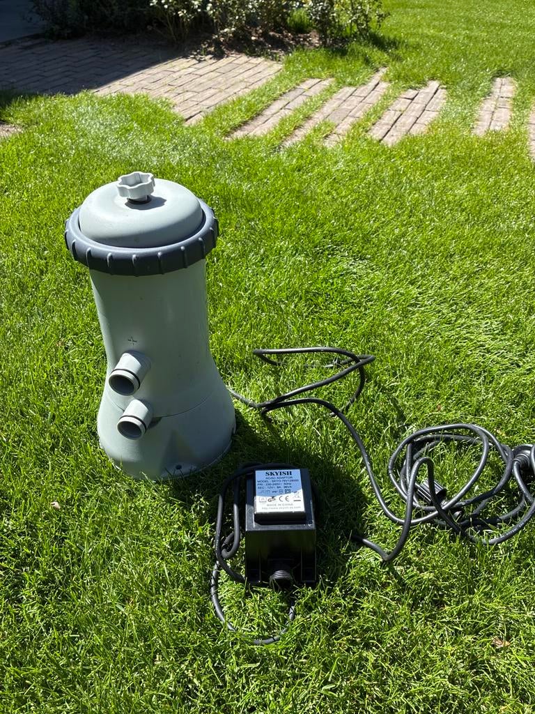 Intex zwembad filterpomp - Model 638G, Tuin en Terras, Zwembad-toebehoren, Nieuw, Zwembadpomp, Ophalen of Verzenden