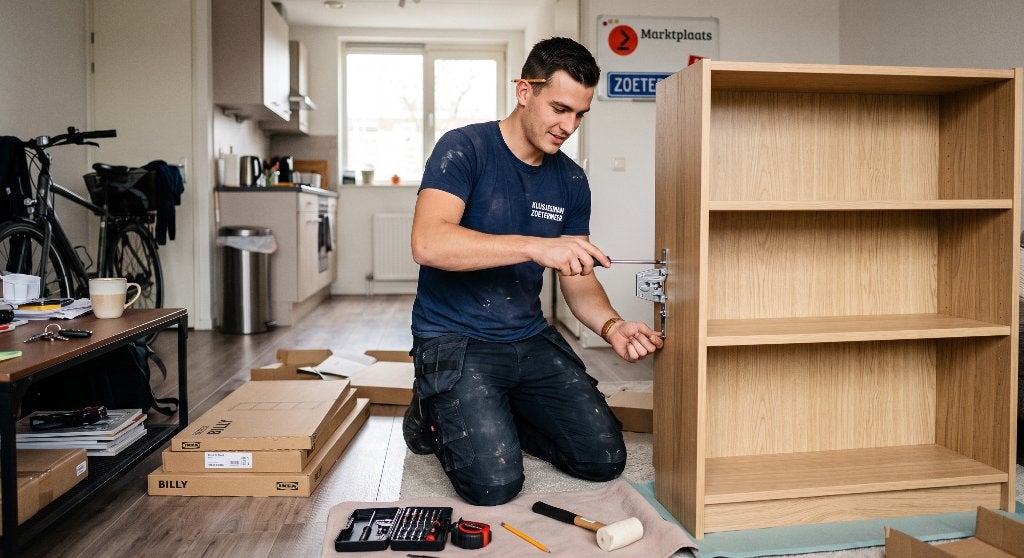 Handige Klusser Zoetermeer | IKEA Meubels & Klein Onderhoud, Ophalen of Verzenden