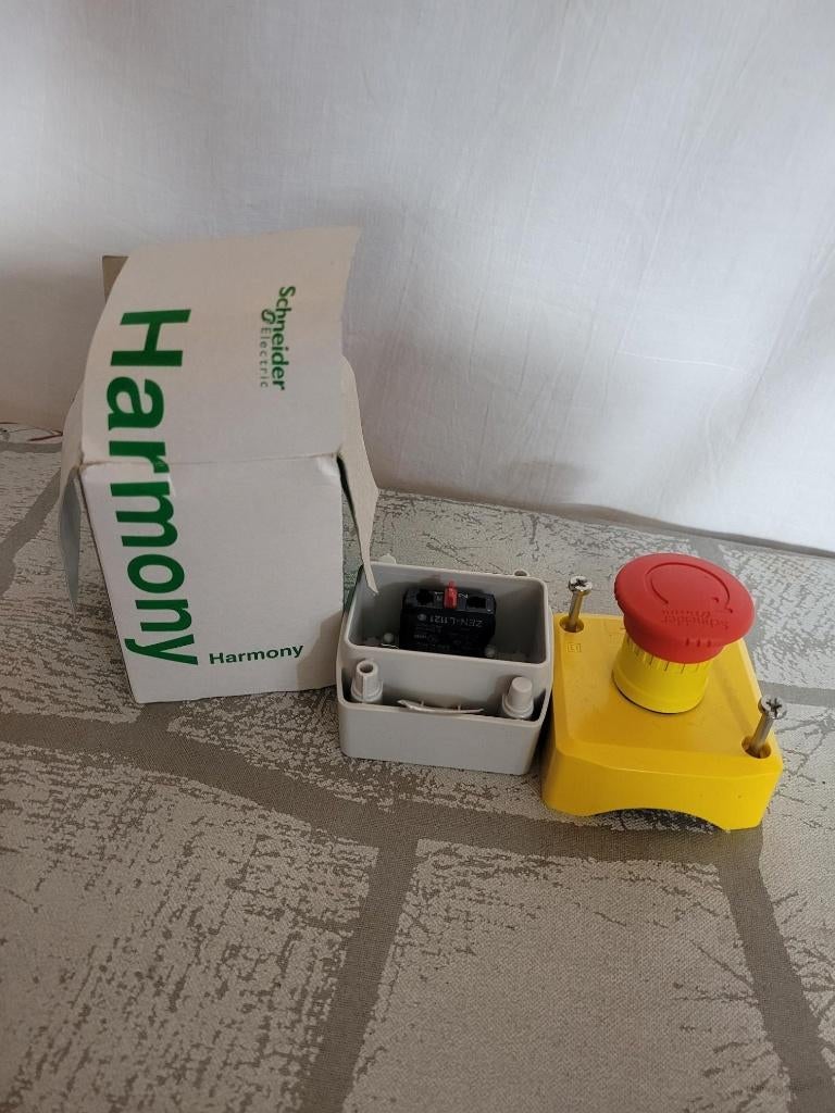 Noodstop/uit-knop Schneider Electric Harmony XALK178, ., Nieuw, Ophalen of Verzenden, .