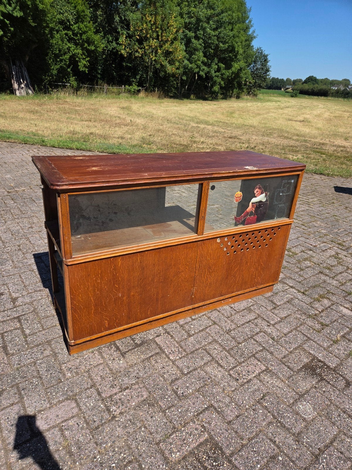 Jaren 20 winkel  toonbank opknappertje, Ophalen of Verzenden