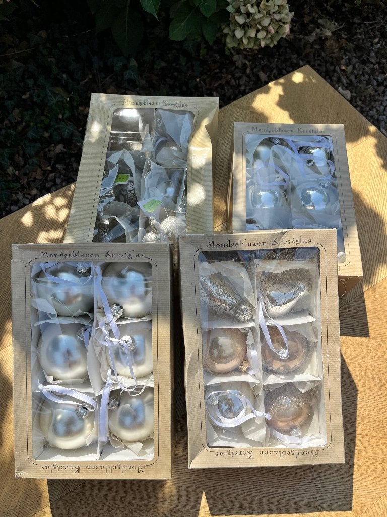 Set kerstballen - NIEUW, Ophalen, Nieuw