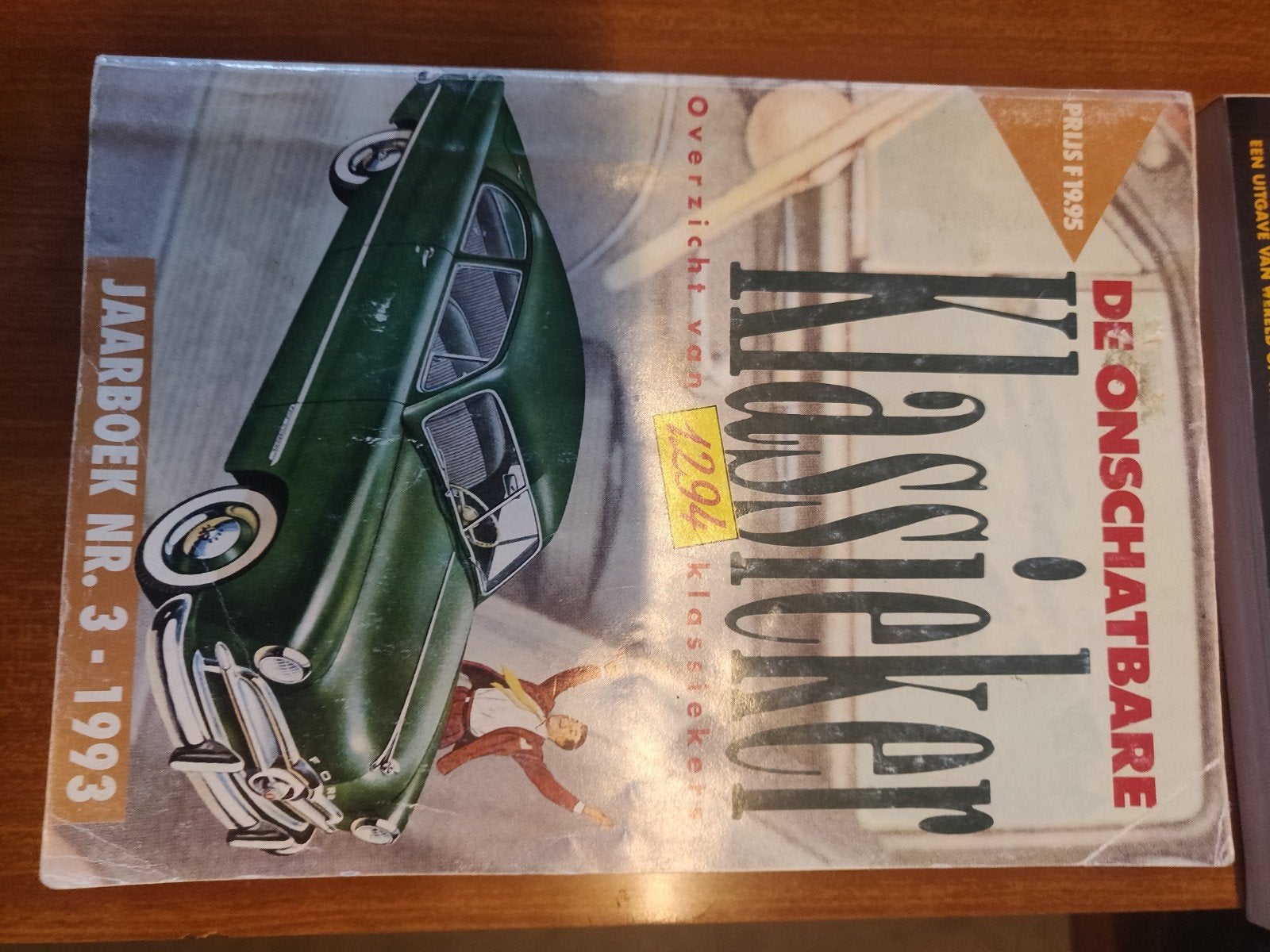 klassieker autos boek, Ophalen of Verzenden