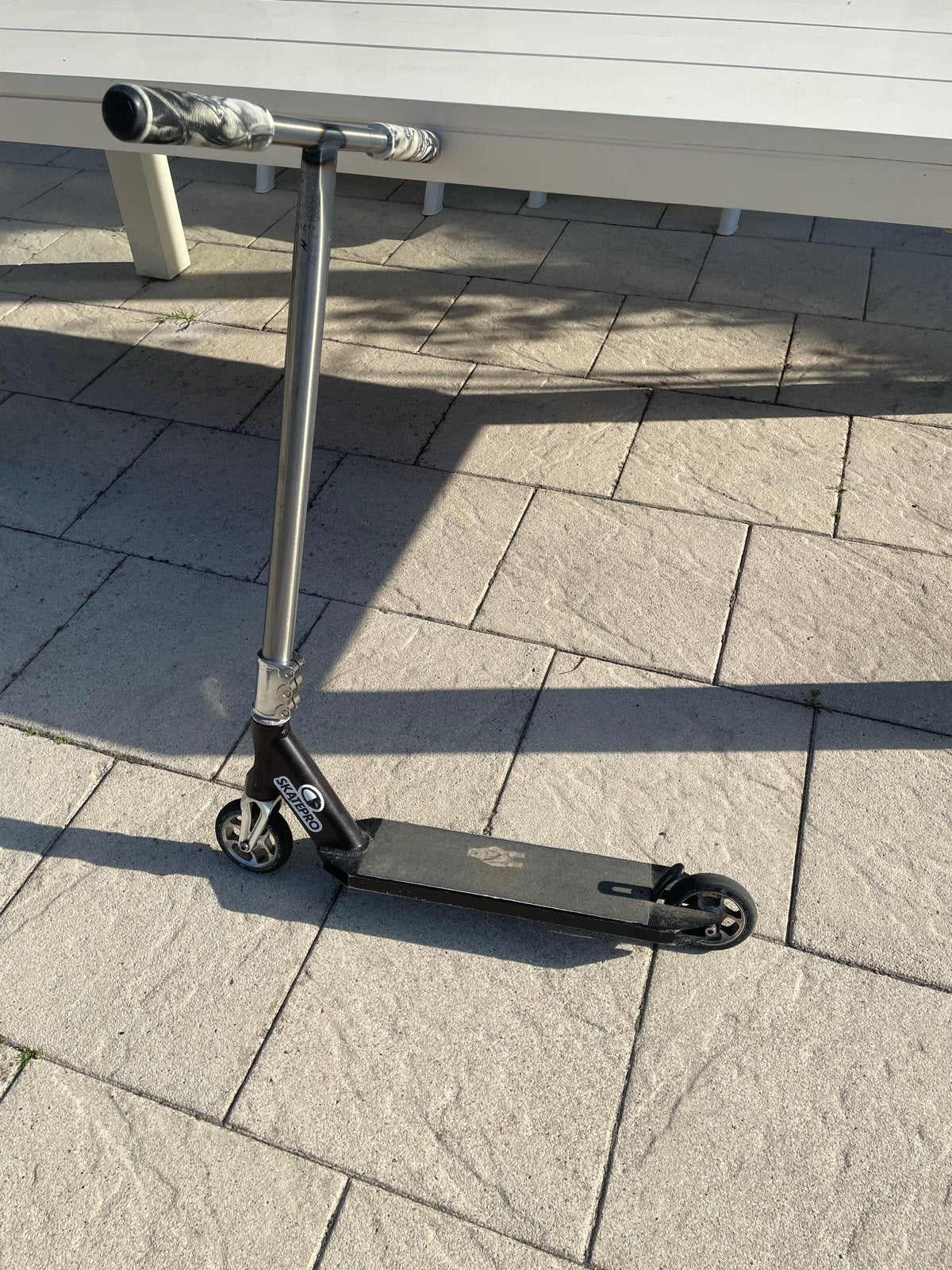 Stuntstep van SkatePro, Fietsen en Brommers, Steps, Gebruikt, Gewone step, Ophalen