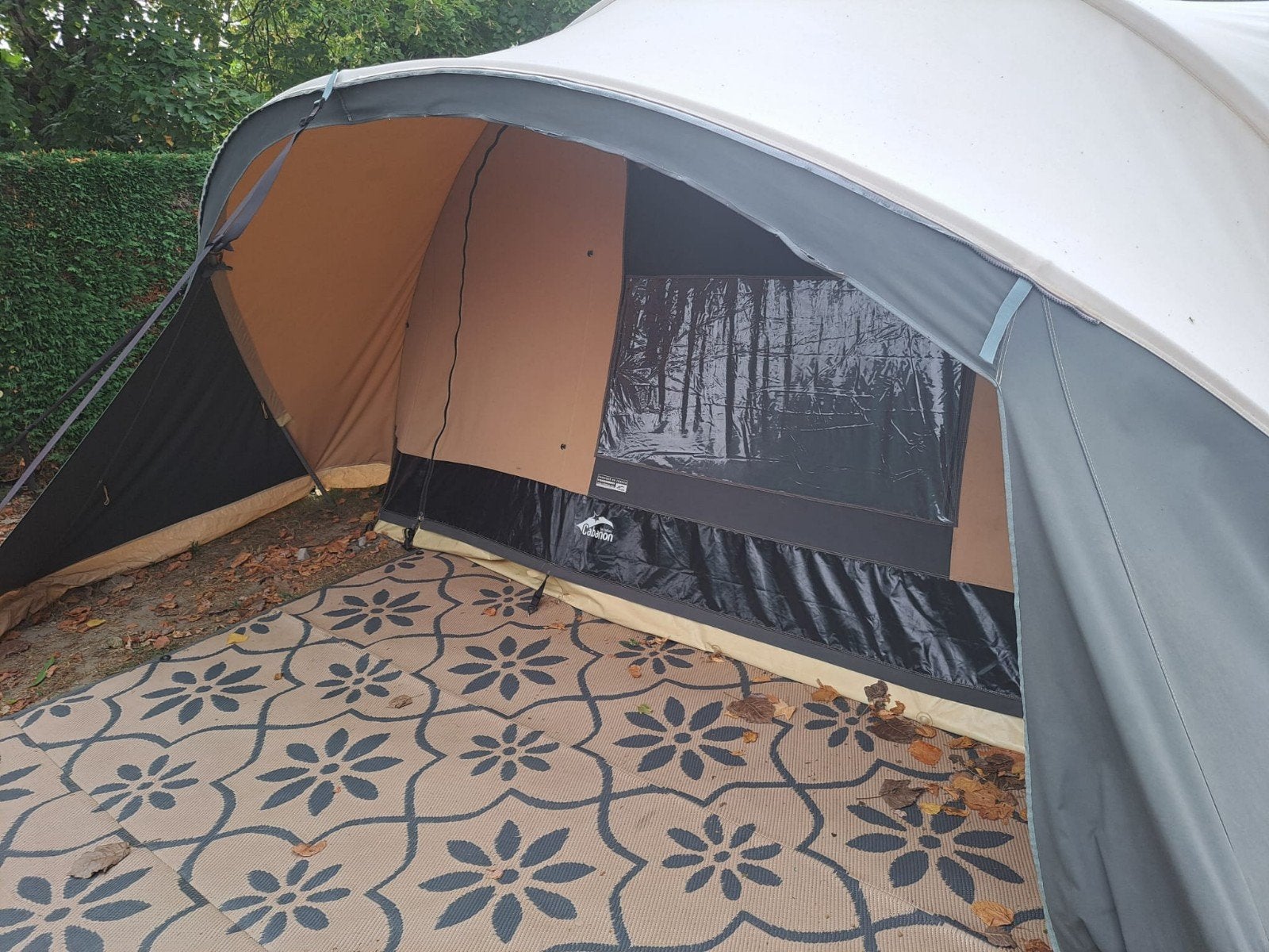 Cabanon Mercury Comfortuitvoering (2015) met extra's, Caravans en Kamperen, Vouwwagens, Ophalen, Beige, Cabanon, Aanwezig