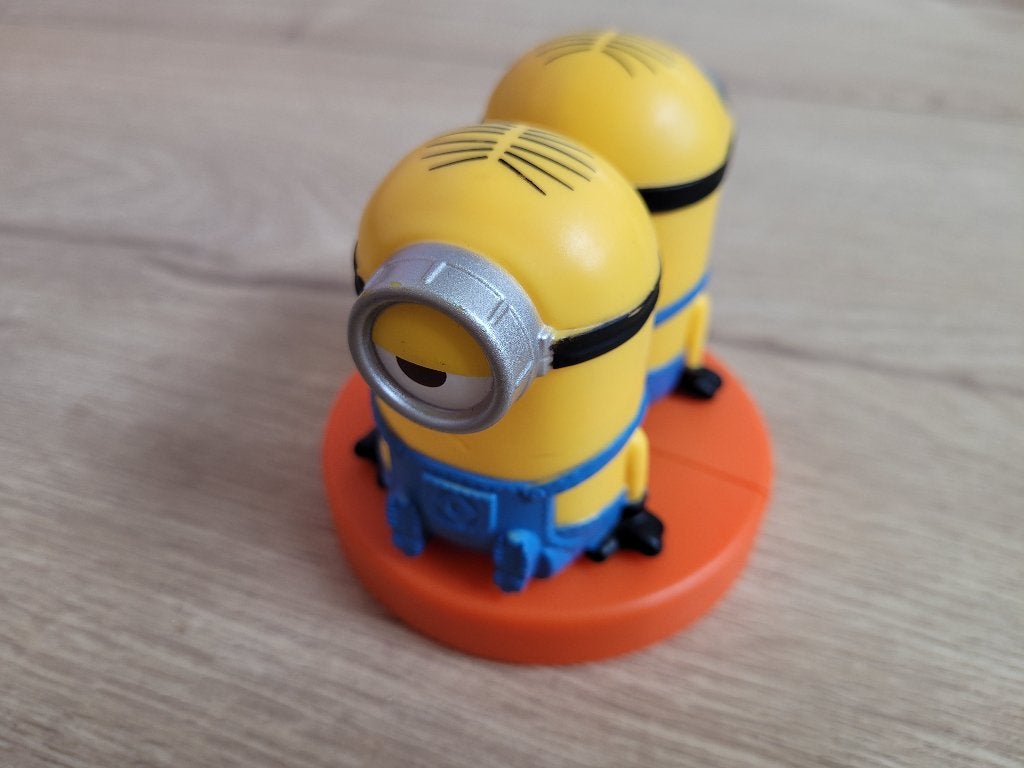MCDONALD'S Minion speeltje ~ SJ4800, Ophalen of Verzenden, Gebruikt