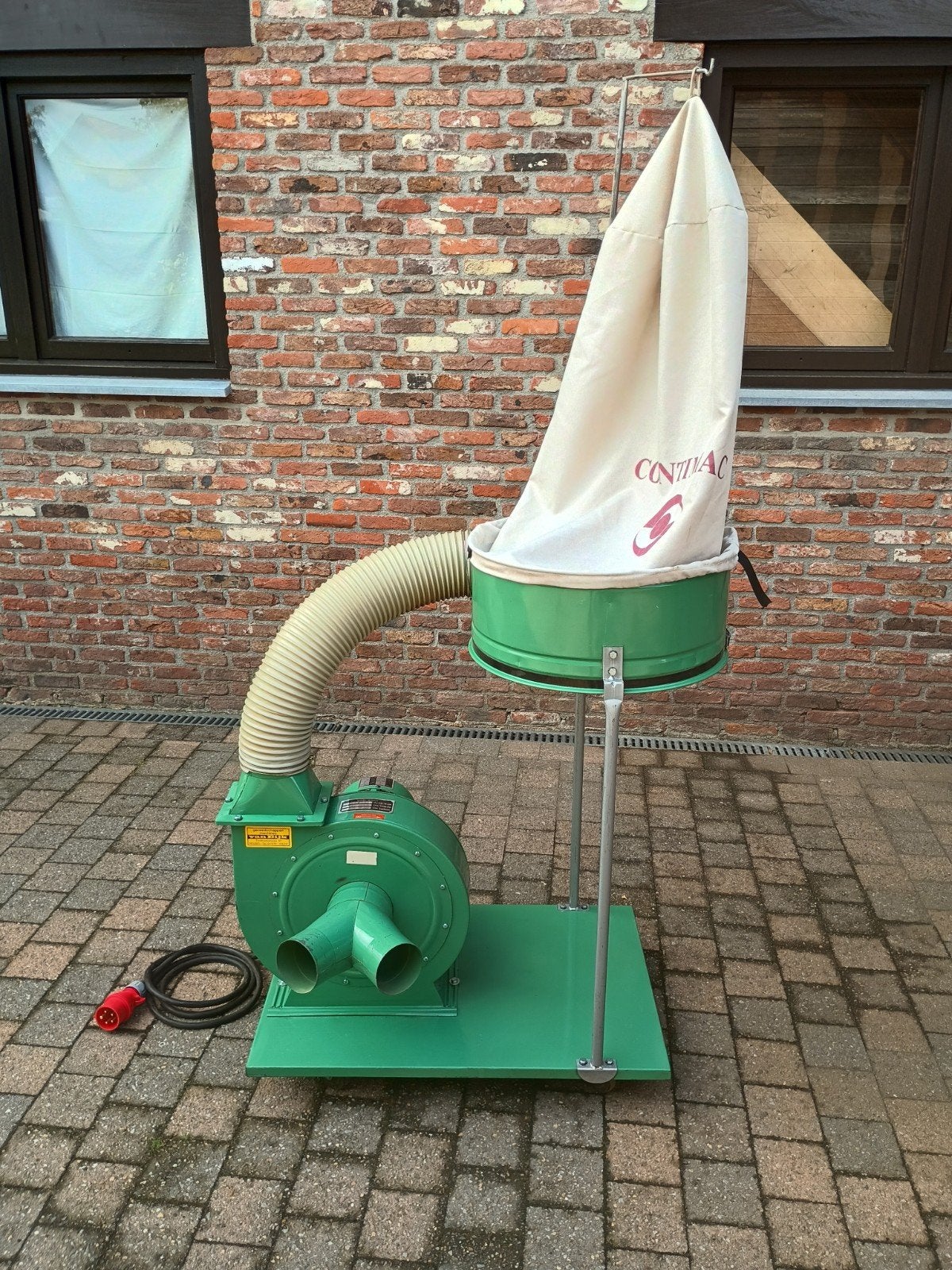 Stofafzuiging Contimac, Ophalen, Zo goed als nieuw, Afzuiger