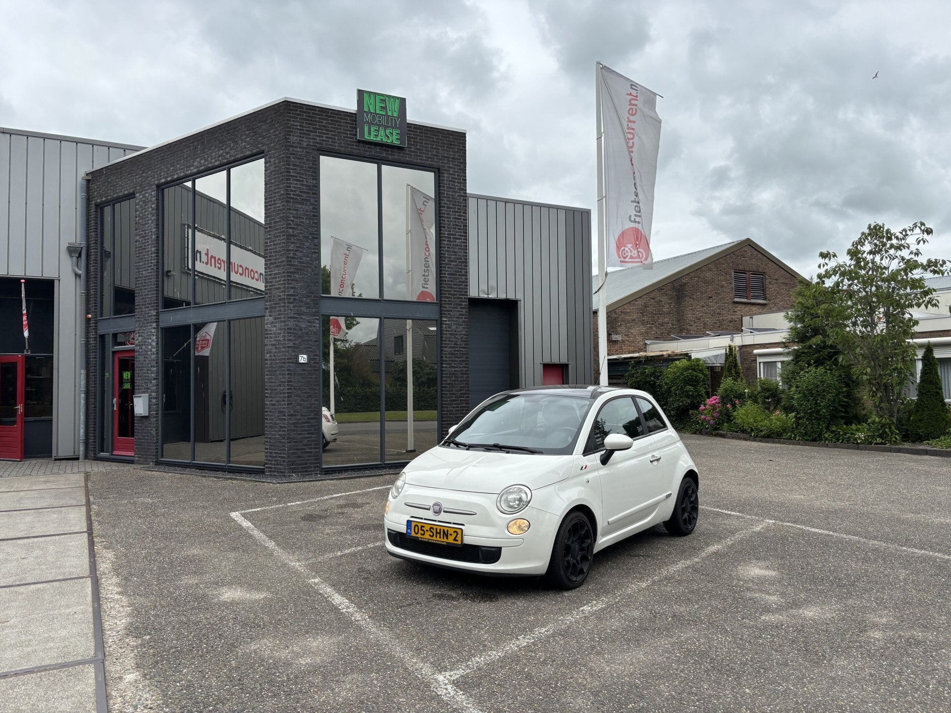 Fiat 500 0.9 TwinAir Plus (bj 2011), Auto's, Voorwielaandrijving, Euro 5, 86 pk, Gebruikt