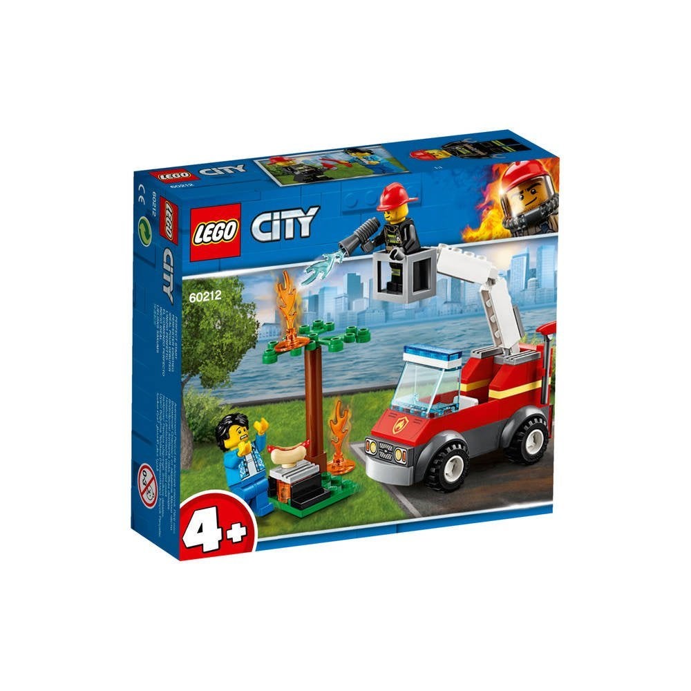 Lego City 60212 BBQ Brand blussen NIEUW, Kinderen en Baby's, Speelgoed | Duplo en Lego, Lego, City, Lego, Nieuw