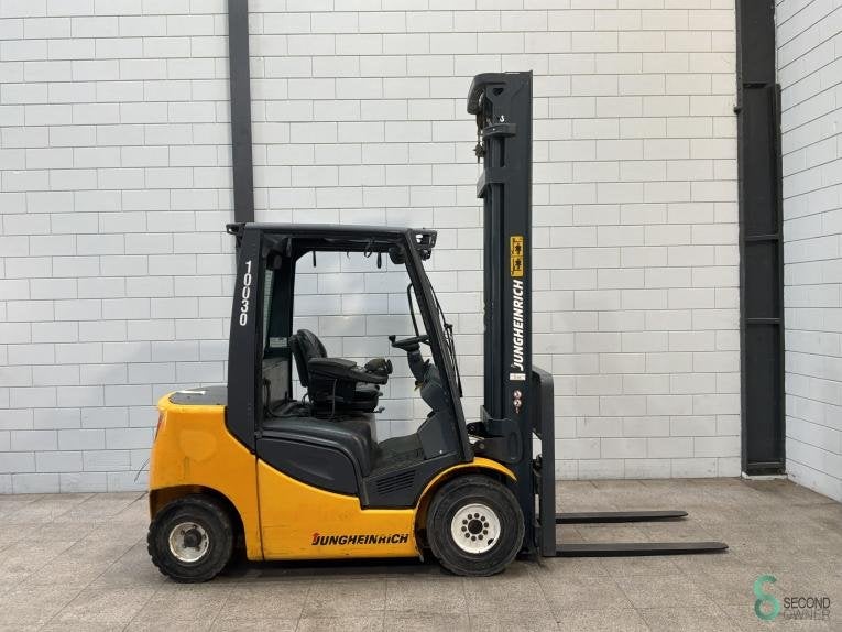 Heftrucks Diesel Jungheinrich DFG 25 2015, 2000 tot 3000 kg, Diesel, Heftruck, Jungheinrich